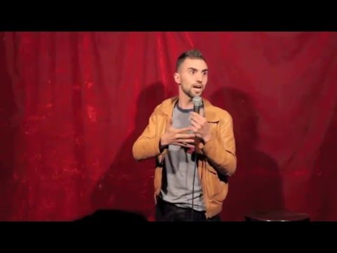 Simon Taylor - Stand Up set in New York