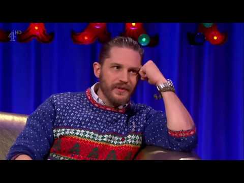 Tom Hardy on Alan Carr&#039;s Chatty Man