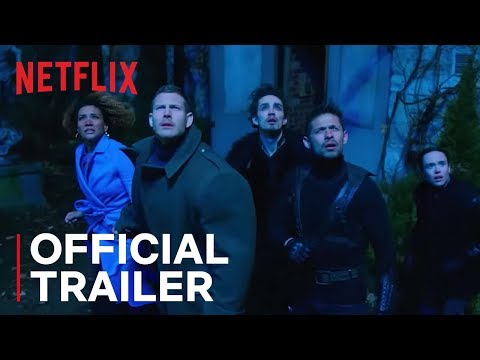 The Umbrella Academy | Official Trailer [HD] | Netflix