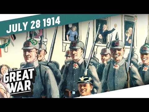 The Outbreak of WWI - How Europe Spiraled Into the GREAT WAR - Week 1