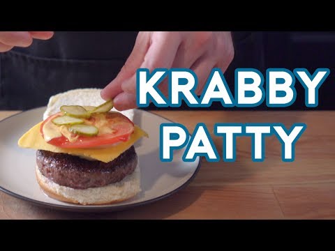 Binging with Babish: Krabby Patty from Spongebob Squarepants