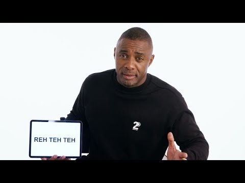 Idris Elba Teaches You British Slang | Vanity Fair