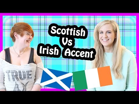 Scottish Vs Irish Accent Differences (Ft Diane Jennings!)