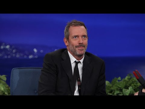 Hugh Laurie Interview Part 01 - Conan on TBS