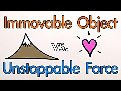 Immovable Object vs. Unstoppable Force - Which Wins?