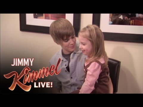 Jimmy Surprises Bieber Fan