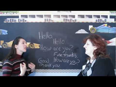 Lesson 1 - Learn English with Jennifer - Greetings