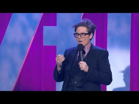 Hannah Gadsby on bikini models