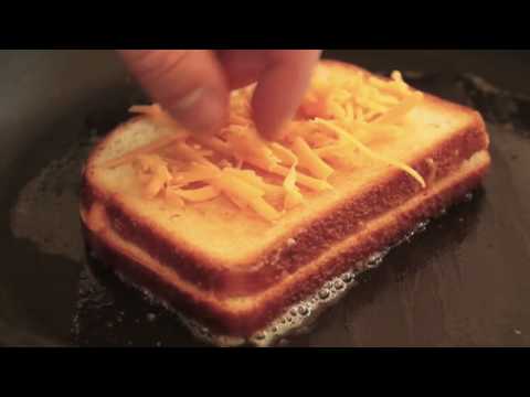 Inside-Out Grilled Cheese Sandwich - Ultimate Cheese Sandwich