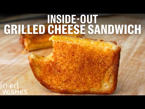 Inside-Out Grilled Cheese Sandwich - Ultimate Cheese Sandwich