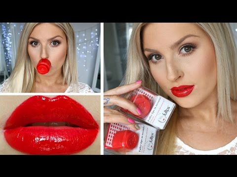 Does This Really Work?! ♡ Full Lips w/ No Injections!