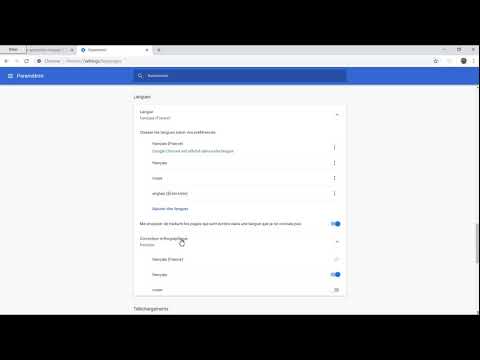 Activer le correcteur orthographique anglais dans Chrome
