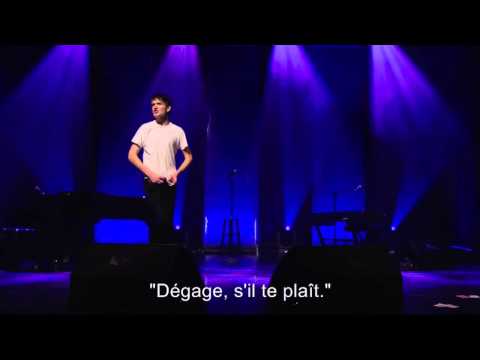 Bo Burnham - intro spectacle &quot;What.&quot; Sous-titres FRA