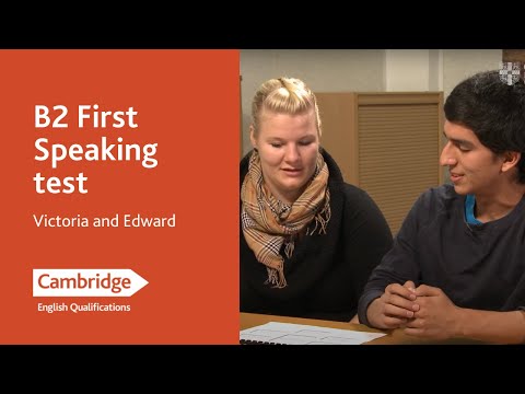 Cambridge English: First (from 2015), Victoria and Edward