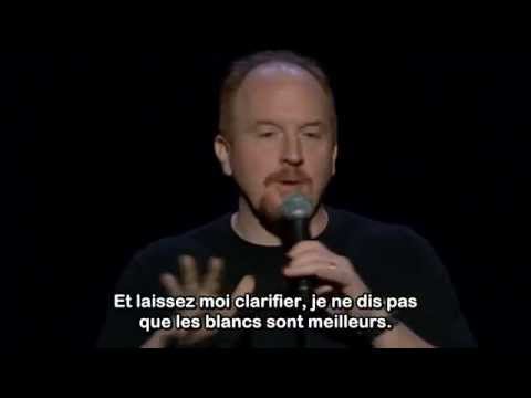 Louis CK - I Enjoy Being White (VOSTFR)