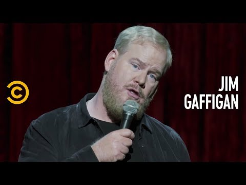 Jim Gaffigan Gives the Pope Some Advice