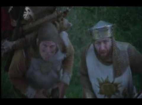 Monty Python-Coconuts