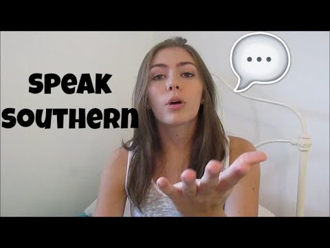 How to Speak Southern