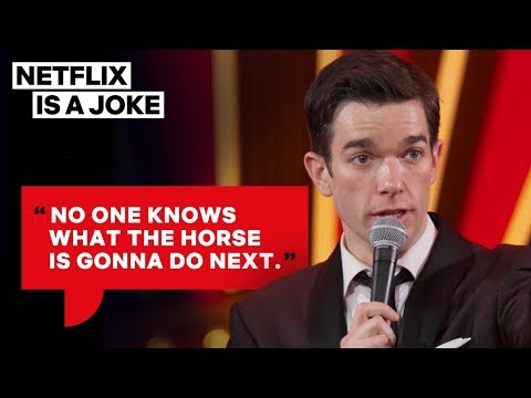 There&#039;s a Horse In The Hospital | John Mulaney | Netflix Is A Joke