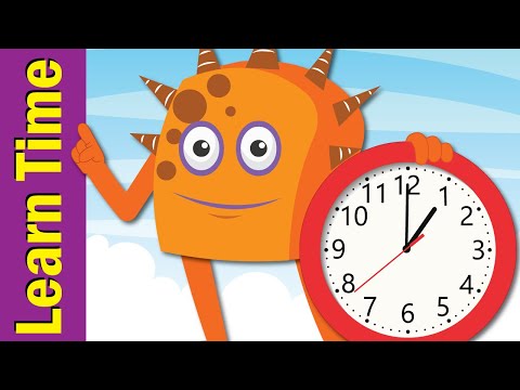 Tell the Time Song | Learn to Tell Time for Kids | Fun Kids English