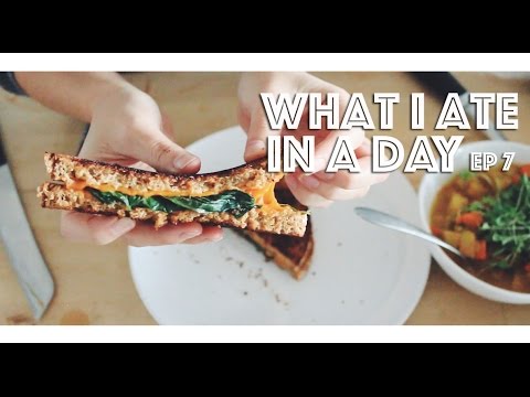 WHAT I ATE IN A DAY (VEGAN) EP #7
