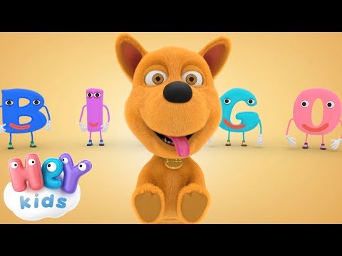 Bingo Song - The dog song for kids - HeyKids