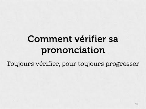 Comment vérifier la prononciation d&#039;un mot en anglais ?