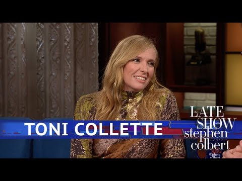 When Toni Collette Fakes Sick, She Goes All Out