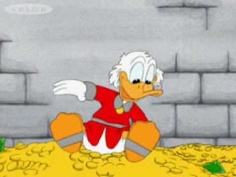 Uncle Scrooge - The Daily Money Swim