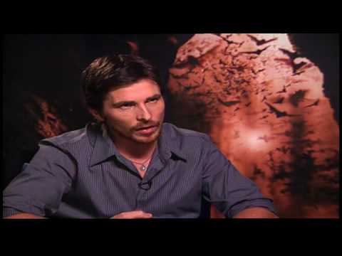 Christian Bale interview for Batman Begins