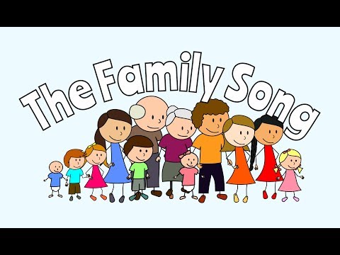 Family Members Song for Kids! - ESL English Learning Song