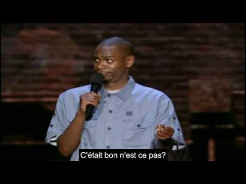 Dave Chapelle nous présente son pote blanc: Chip VOSTFR