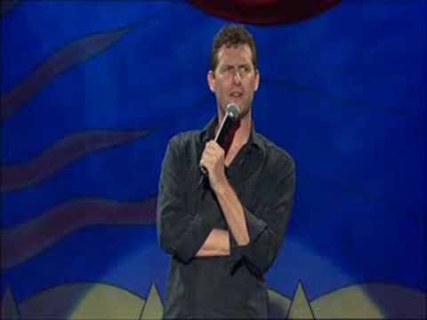 Adam Hills - Talking About His Leg