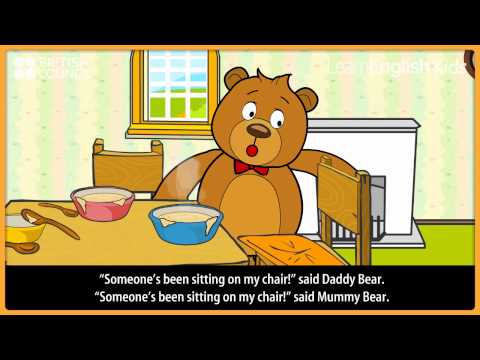 Goldilocks and the three bears - Kids Stories - LearnEnglish Kids British Council