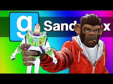 Gmod Sandbox - The Toys Escape! (Garry&#039;s Mod Skits &amp; Funny Moments)