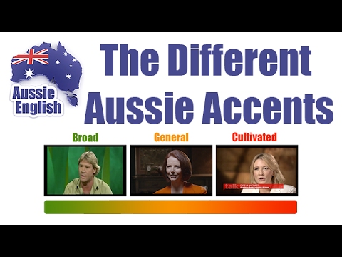 The Different Aussie Accents | Learn Australian English