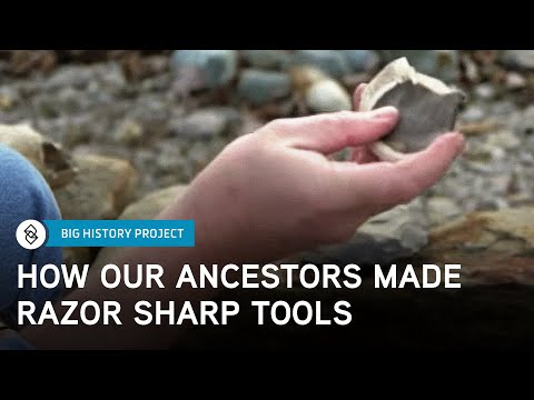 Making Stone Tools | Big History Project
