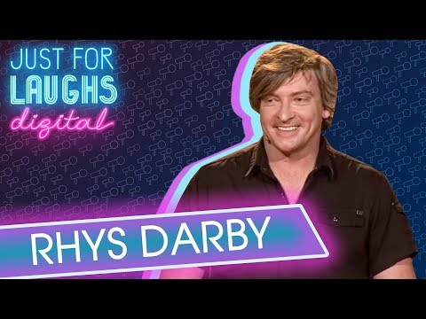 Rhys Darby Stand Up - 2011