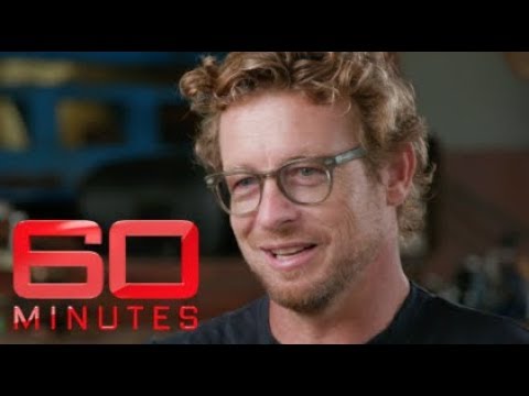 Simon Baker&#039;s parenting tips | 60 Minutes Australia