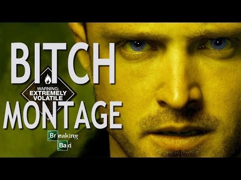 Complete Jesse Pinkman &quot;BITCH&quot; Montage (Breaking Bad Seasons 1-5)