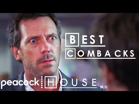Best Comebacks | House M.D.