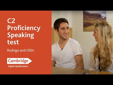 C2 Proficiency speaking test - Rodrigo &amp; Ollin