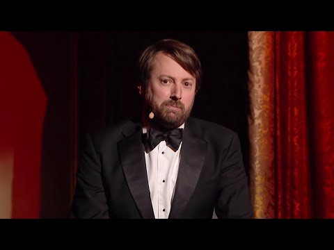 David Mitchell has a rant about Christmas | Michael McIntyre&#039;s Comedy Roadshow | BBC Comedy Greats