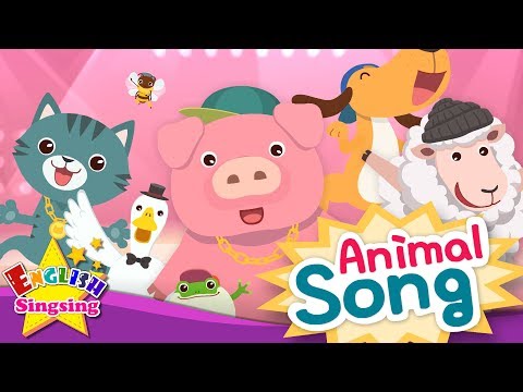Animal Song - Educational Children Song - Learning English for Kids