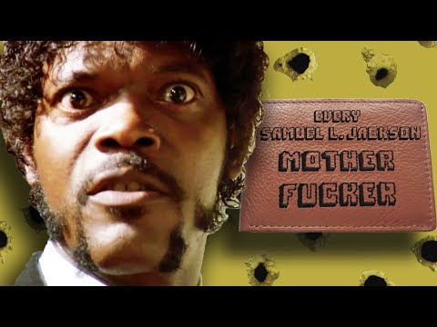 Every Samuel L. Jackson &quot;Motherf*cker&quot;...Ever