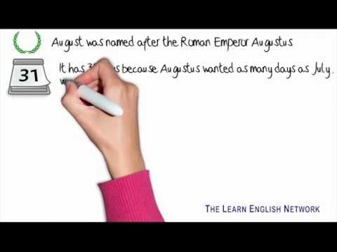 Elementary Dictation - August