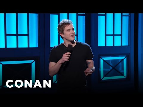 Daniel Sloss On The Difference Between Violence In The US &amp; UK - CONAN on TBS