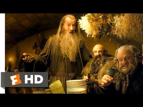 The Hobbit: An Unexpected Journey - What Bilbo Baggins Hates Scene (2/10) | Movieclips