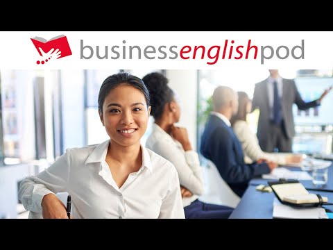 Business English Lesson 1 - Business English for Meetings | Business English Conversation