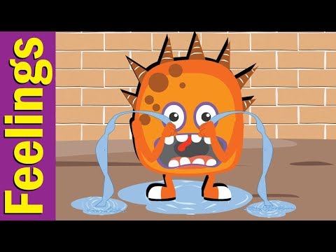 Feelings and Emotions Song for Kids | Kindergarten, Preschool &amp; ESL | Fun Kids English